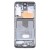 Lcd Frame Middle Chassis For Samsung Galaxy S20 Grey By - Maxbhi Com