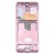 Lcd Frame Middle Chassis For Samsung Galaxy S20 Pink By - Maxbhi Com