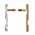 Power Button Flex Cable For Gionee F103 Pro On Off Flex Pcb By - Maxbhi Com