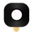 Camera Lens For Samsung Galaxy A7 White By - Maxbhi Com