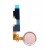 Fingerprint Sensor Flex Cable For Lg V20 Pink By - Maxbhi Com