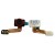 Fingerprint Sensor Flex Cable For Realme 8 Pro Black By - Maxbhi Com