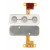 Power Button Flex Cable For Lg K10 16gb On Off Flex Pcb By - Maxbhi Com