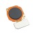 Fingerprint Sensor Flex Cable For Huawei P Smart 2019 Black By - Maxbhi Com