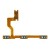 Volume Button Flex Cable For Xiaomi Redmi 9 Prime By - Maxbhi Com