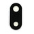 Camera Lens For Ivoomi I1 Black By - Maxbhi Com