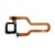 Fingerprint Sensor Flex Cable For Coolpad Note 3 White By - Maxbhi Com