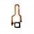 Fingerprint Sensor Flex Cable For Coolpad Note 3 White By - Maxbhi Com