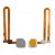 Fingerprint Sensor Flex Cable For Xiaomi Mi 8 Gold By - Maxbhi Com