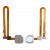 Fingerprint Sensor Flex Cable For Xiaomi Mi 8 White By - Maxbhi Com