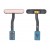 Fingerprint Sensor Flex Cable For Samsung Galaxy S10e Pink By - Maxbhi Com