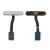 Fingerprint Sensor Flex Cable For Samsung Galaxy S10e White By - Maxbhi Com