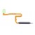 Fingerprint Sensor Flex Cable For Xiaomi Redmi Note 10 Pro Max Black By - Maxbhi Com