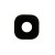 Camera Lens For Micromax Canvas 6 White By - Maxbhi Com