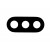 Camera Lens For Nokia 2 3 Gold By - Maxbhi Com