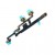 Power Button Flex Cable For Apple Ipad Mini 2 On Off Flex Pcb By - Maxbhi Com