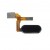Fingerprint Sensor Flex Cable For Honor 9 Black By - Maxbhi Com