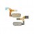Fingerprint Sensor Flex Cable For Honor 9 Gold By - Maxbhi Com
