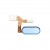 Fingerprint Sensor Flex Cable For Honor 9 White By - Maxbhi Com