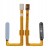 Fingerprint Sensor Flex Cable For Huawei Y9s White By - Maxbhi Com