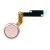 Fingerprint Sensor Flex Cable For Lg Stylus 3 White By - Maxbhi Com