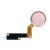 Fingerprint Sensor Flex Cable For Lg Stylus 3 White By - Maxbhi Com