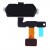 Fingerprint Sensor Flex Cable For Samsung Galaxy J5 2017 Black By - Maxbhi Com