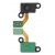 Fingerprint Sensor Flex Cable For Vivo X50 Black By - Maxbhi Com