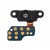 Fingerprint Sensor Flex Cable For Samsung Galaxy Tab S6 Grey By - Maxbhi Com