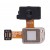 Fingerprint Sensor Flex Cable For Xiaomi Redmi K20 Pro Premium White By - Maxbhi Com