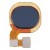 Fingerprint Sensor Flex Cable For Infinix Hot 10 Play Black By - Maxbhi Com