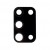 Camera Lens For Realme X7 Black By - Maxbhi Com