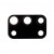 Camera Lens For Realme X7 Black By - Maxbhi Com