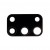 Camera Lens For Realme X7 Black By - Maxbhi Com
