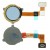 Fingerprint Sensor Flex Cable For Oppo A15 Blue By - Maxbhi Com