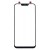 Replacement Front Glass For Asus Zenfone 5z Zs620kl Black By - Maxbhi Com