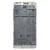 Lcd Frame Middle Chassis For Xiaomi Redmi Note 4 2gb Ram White By - Maxbhi Com