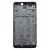 Lcd Frame Middle Chassis For Xiaomi Redmi Note 4 64gb Black By - Maxbhi Com