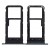 Sim Card Holder Tray For Motorola Moto E7 Grey - Maxbhi Com