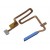 Fingerprint Sensor Flex Cable For Realme Narzo 30 Blue By - Maxbhi Com