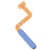 Fingerprint Sensor Flex Cable For Samsung Galaxy M32 Blue By - Maxbhi Com