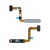 Fingerprint Sensor Flex Cable For Samsung Galaxy M32 White By - Maxbhi Com