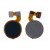 Fingerprint Sensor Flex Cable For Tecno Spark 5 Air Black By - Maxbhi Com