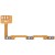 Power Button Flex Cable For Tecno Spark 5 Air On Off Flex Pcb By - Maxbhi Com