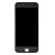 Lcd With Touch Screen For Apple Iphone 8 Plus Black By - Maxbhi Com