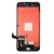 Lcd With Touch Screen For Apple Iphone 8 Plus Black By - Maxbhi Com