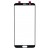 Replacement Front Glass For Huawei Honor View 10 White By - Maxbhi Com