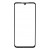 Replacement Front Glass For Lg G8x Thinq Black By - Maxbhi Com