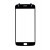 Replacement Front Glass For Motorola Moto X4 Black By - Maxbhi Com