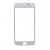 Replacement Front Glass For Motorola Moto X4 White By - Maxbhi Com